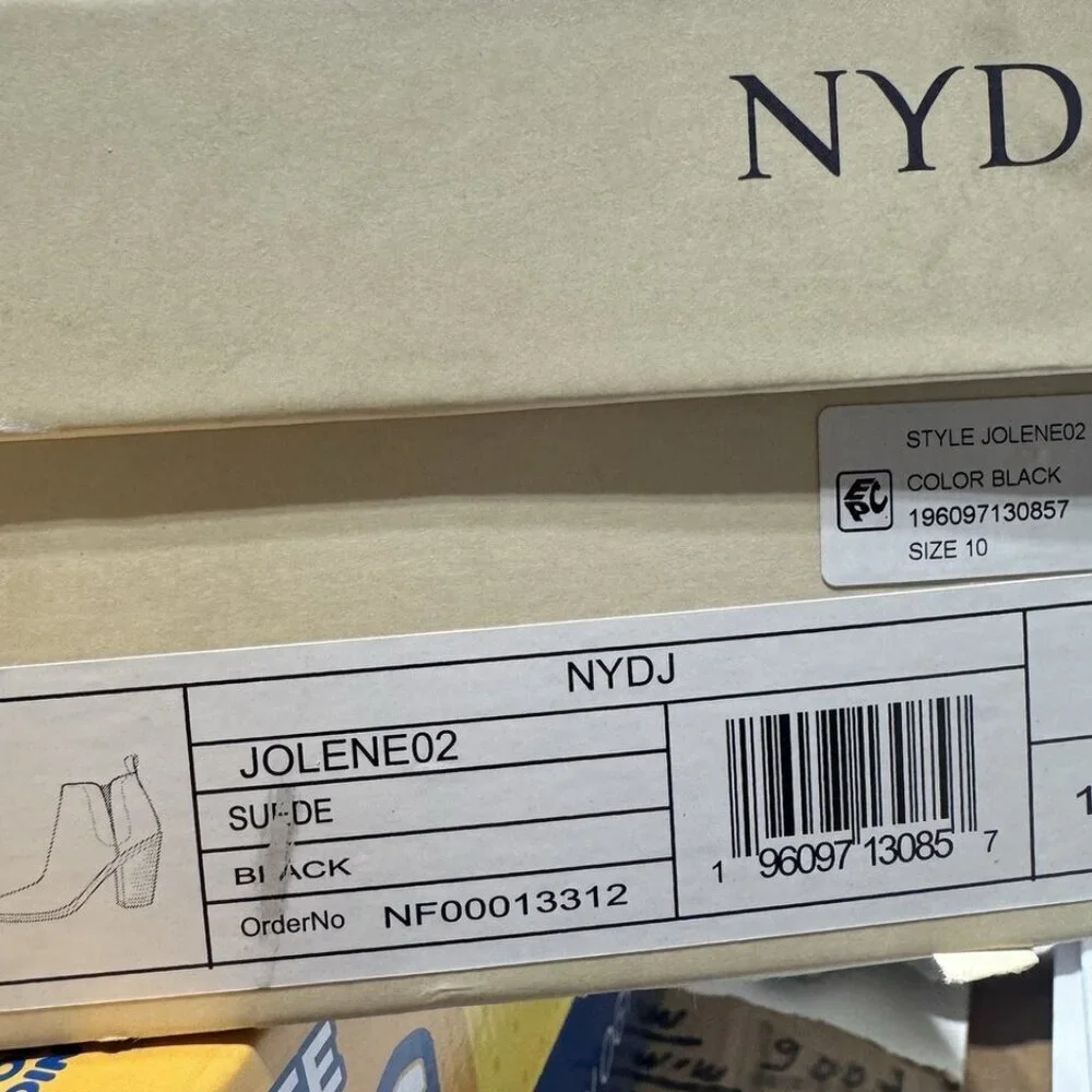 NYDJ box new black